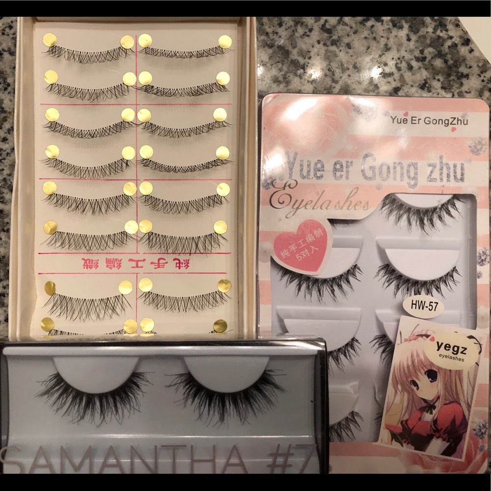 Eyelash lot